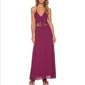 Toby Heart Ginger • Frolic Maxi Dress